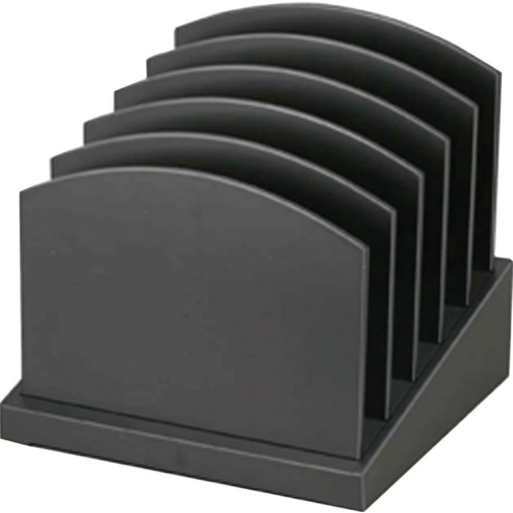 Victor Midnight Black Collection Incline File Sorter MPN:8601-5