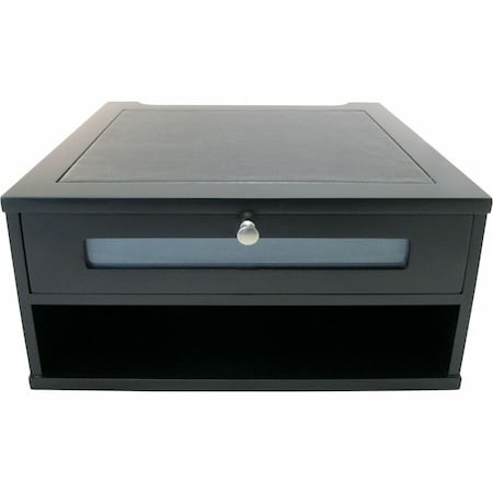 Monitor Stand, 6 1/2 in H, Black MPN:1175-5