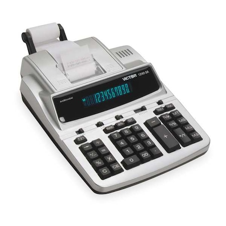 Desktop Calculator, Ribbon, 12 Digits MPN:1240-3A