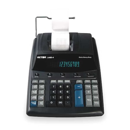 Desktop Calculator, 12 Digit, 4.6 LPS MPN:1460-4