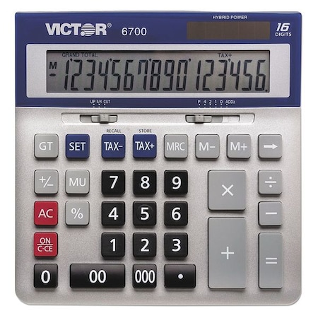 Desktop Calculator, Large MPN:6700