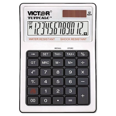 TUFFCALC Desktop Calculator MPN:99901