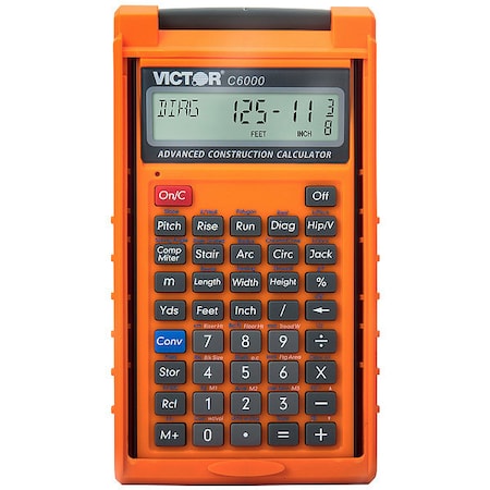 Construction Calculator, 3 1/2