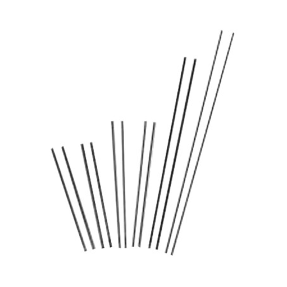 Arcair SLICE Exothermic Flux-Coated Cutting Rods, 1/4in x 22in, Pack Of 25 MPN:4204-9002