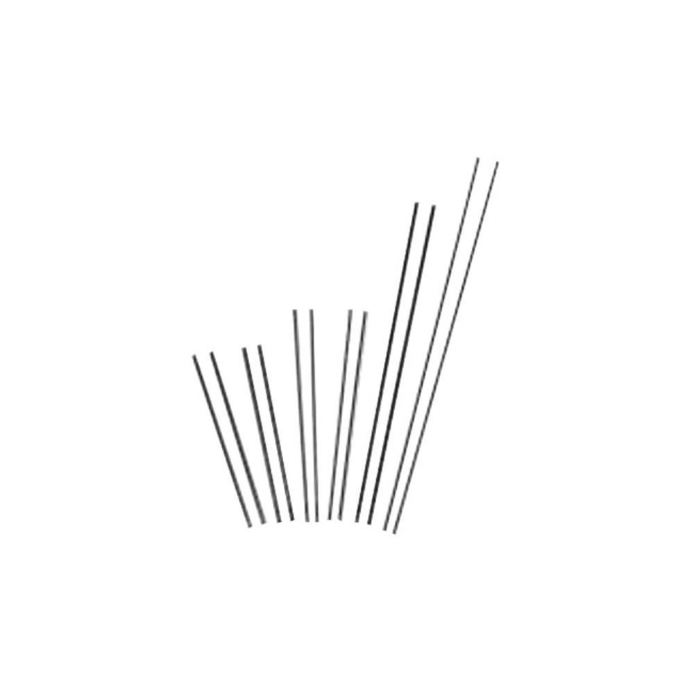 Arcair SLICE Exothermic Uncoated Cutting Rods, 1/4in x 22in, Pack Of 25 MPN:4304-9002