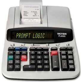 Victor® 14-Digit Calculator PL8000 Thermal Printing 8-1/2