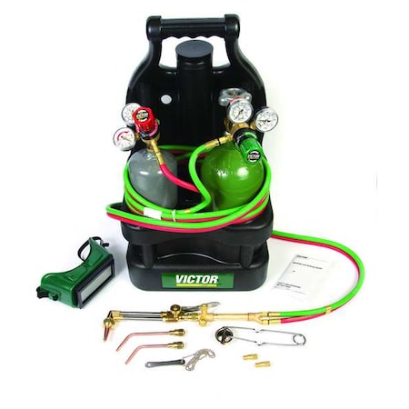 Victor G150 Ser J-Cpt Port Tote Tanks Included MPN:0384-0948