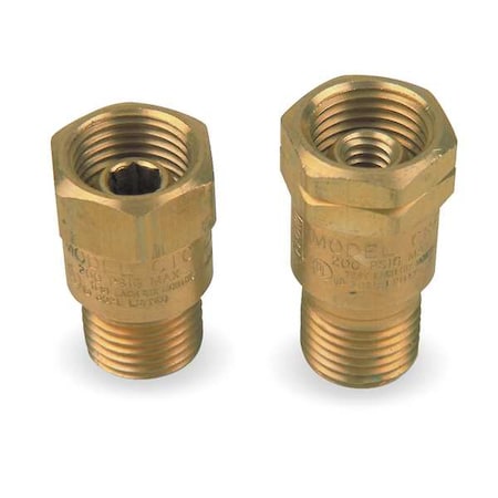 Valve, Check MPN:0690-0011