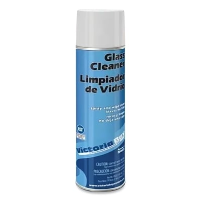 Glass Cleaner - Aerosol MPN:F00024