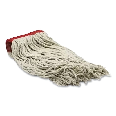 Mop White 24 Oz Cut End 4-Ply Cotton MPN:WMOP24