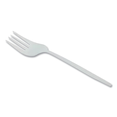 Fork Pp White Mediumweight 1000/Bx MPN:FORK