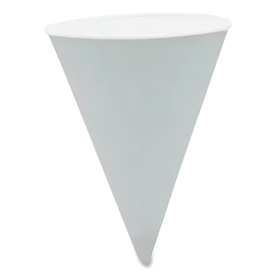 Paper Cone Cup 4.5 Oz 5 000/Case MPN:VB42WC