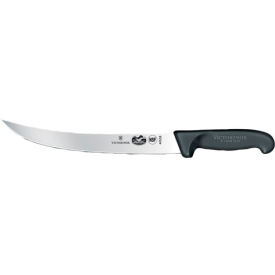 Victorinox 10 Butcher And Breaking Knife Black Fibrox Handle 40538 5.7203.25 - Pkg Qty 10