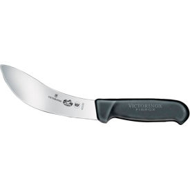 Victorinox 6 Beef Skinning Knife Curved Blade Black Fibrox Handle 40536 5.7803.15 - Pkg Qty 10
