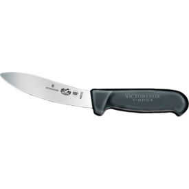 Victorinox 5 Lamb Skinning Knife Black Fibrox Handle 40532 5.7903.12 - Pkg Qty 10