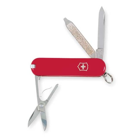 Knife, Swiss Army, 7 Functions, Red MPN:0.6223-X107