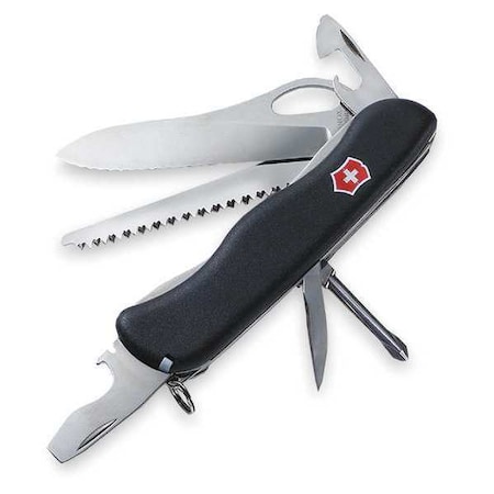 Multi-Tool Folding Knife, 12 Functions MPN:0.8463.MW3-X4