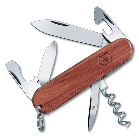 Swiss Army Knife, Wood, 6-Tool MPN:1.3601.63