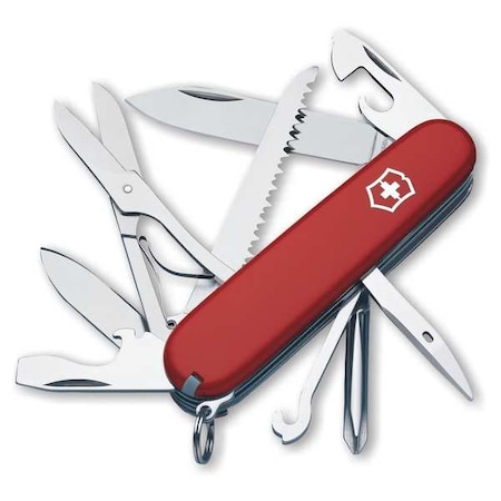 Multi-Tool Folding Knife, 15 Functions MPN:1.4713