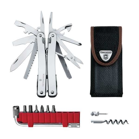 Multi-Tool Plier, 33 Tools, 4-1/8