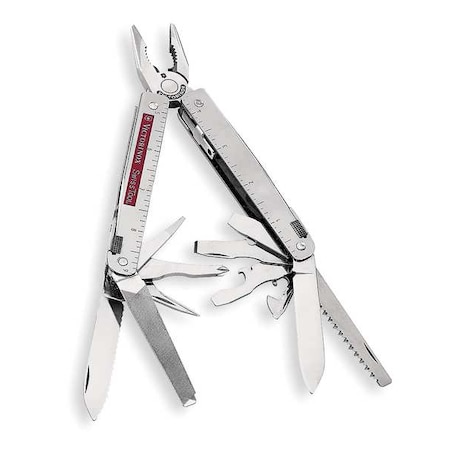 Swiss Multi-Tool, 12 Tools MPN:3.0323.NB1