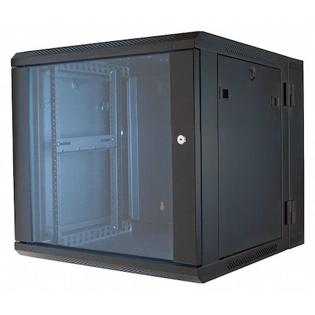 Rack Enclosure, 120 lbs. Load Rating MPN:ERWEN9E
