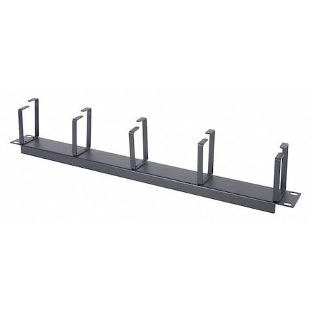 D-Ring Cable Manager for Equipment Racks and Cabinets - 1U MPN:ERDRCM1