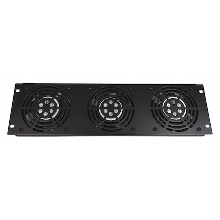 Fan Kit, For Rack Enclosures, Black MPN:EREN3FANKIT