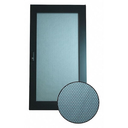 Perforated Steel Door for 42U Floor cabinet MPN:ERENPD-42