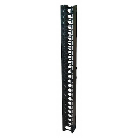 Vertical Cable Management for 27U Floor Cabinet MPN:ERENVCM-27