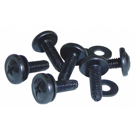 Rack Screws for Racks and Enclosures - Screws, PK50 MPN:ERRS1032-50