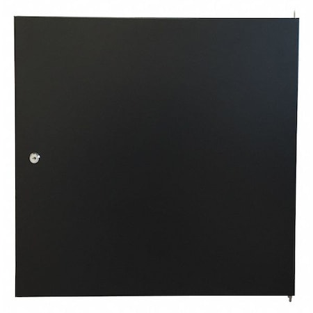 Solid Door, For Mfr. No. ERWEN-15, Black MPN:ERWENSD-15