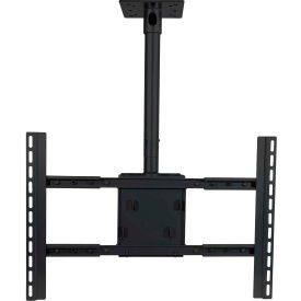 VMP Large Flat Panel Ceiling Mount - Black PDS-LCB