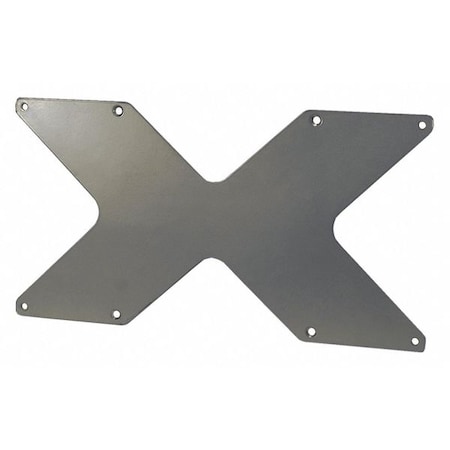 VMP Mounting Adapter for Flat Panel Display - Silver - 400 x 200, 200 x 200 - VESA Mount Compatible MPN:AP1