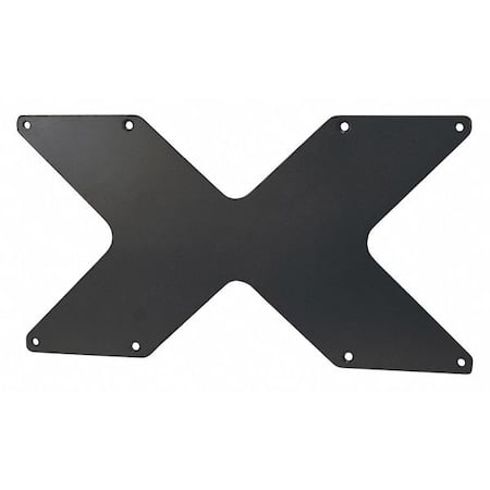 Adaptor Plate, Black, 0.1