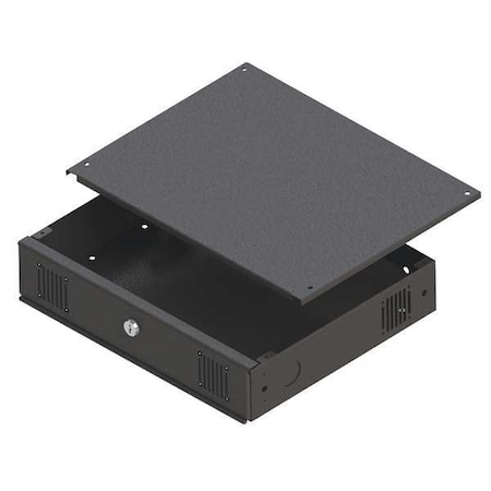 VMP Mobile/Rackmount DVR Lockbox - Black MPN:DVR-MB1