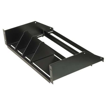 VMP Adjustable Eight Receiver Rack Shelf MPN:ER-8RSA