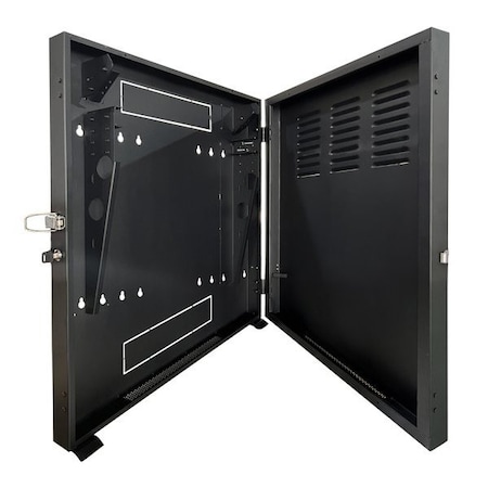 Vertical Equipment Wall Cabinet, 20 in D MPN:ERVWC-2U20