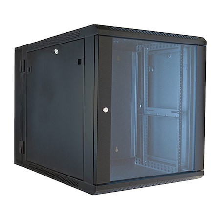 Hinged Wall Equipment Rack Enclosure MPN:ERWEN-12E750
