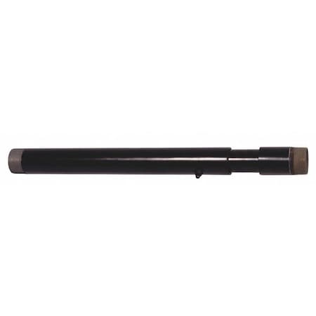 Extension Column, Black, 1.9