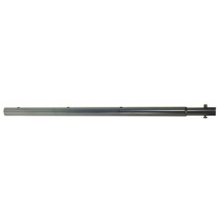 VMP EXT-A Mounting Pole - Black - Steel MPN:EXTA