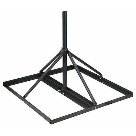 VMP FRM125 Roof Mount for Antenna, Surveillance Camera - Dark Gray - Dark Gray MPN:FRM-125