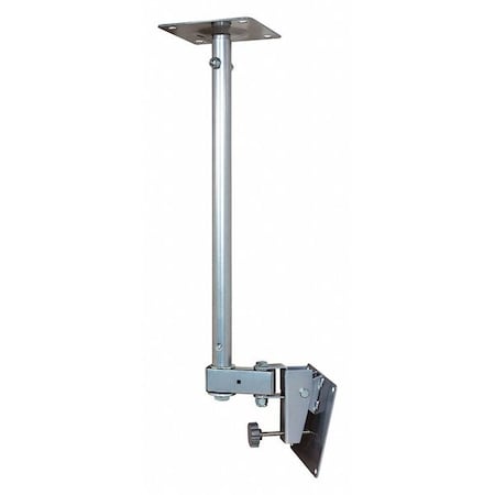 Mount, Tilt, 100 lb. Load Cap., Silver MPN:LCD1C