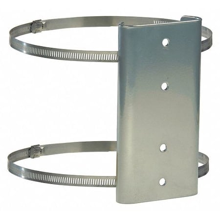 VMP LCD-PA Mounting Adapter for Flat Panel Display - Silver - Silver MPN:LCDPA
