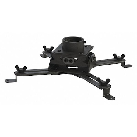 VMP Ceiling Mount for Projector - Black - 75 lb Load Capacity MPN:PMLPMB