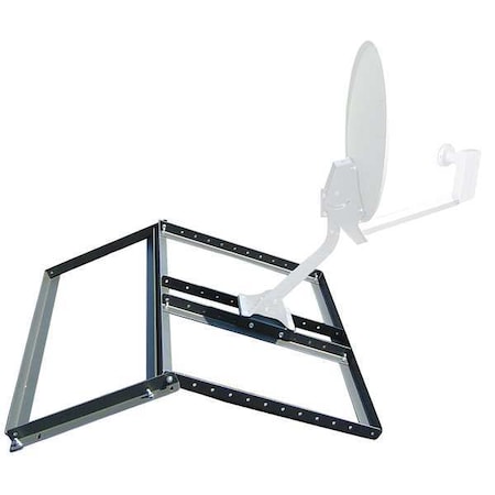 Non-Penetrating Roof Mount/pitched roofs MPN:PRM-2