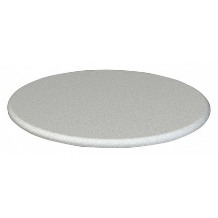 Television/Flat Panel Turntable - Silver - 20