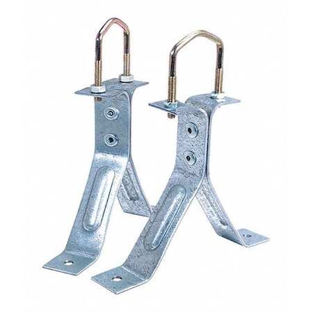 VMP WB-6 Wall Mount for Antenna, Antenna Cable - 2 MPN:WB6