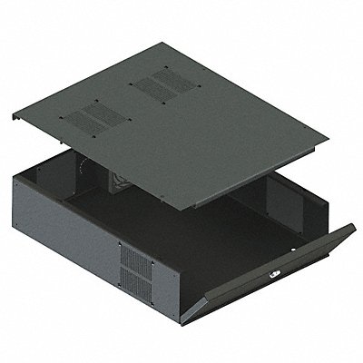 DVR Lockbox Storage Black MPN:DVR-LB3