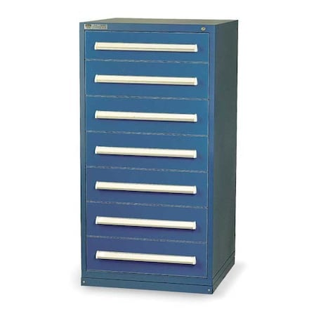 Modular Drawer Cabinet, Dark Blue, Steel MPN:SCU3189A-FTKADB